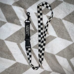 Vans Checkered Lanyard